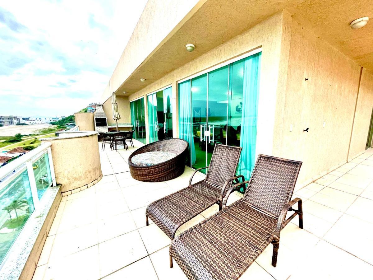 Cobertura Vista Mar Praia Grande Ate 10 Pessoas Арраял-ду-Кабу Екстер'єр фото