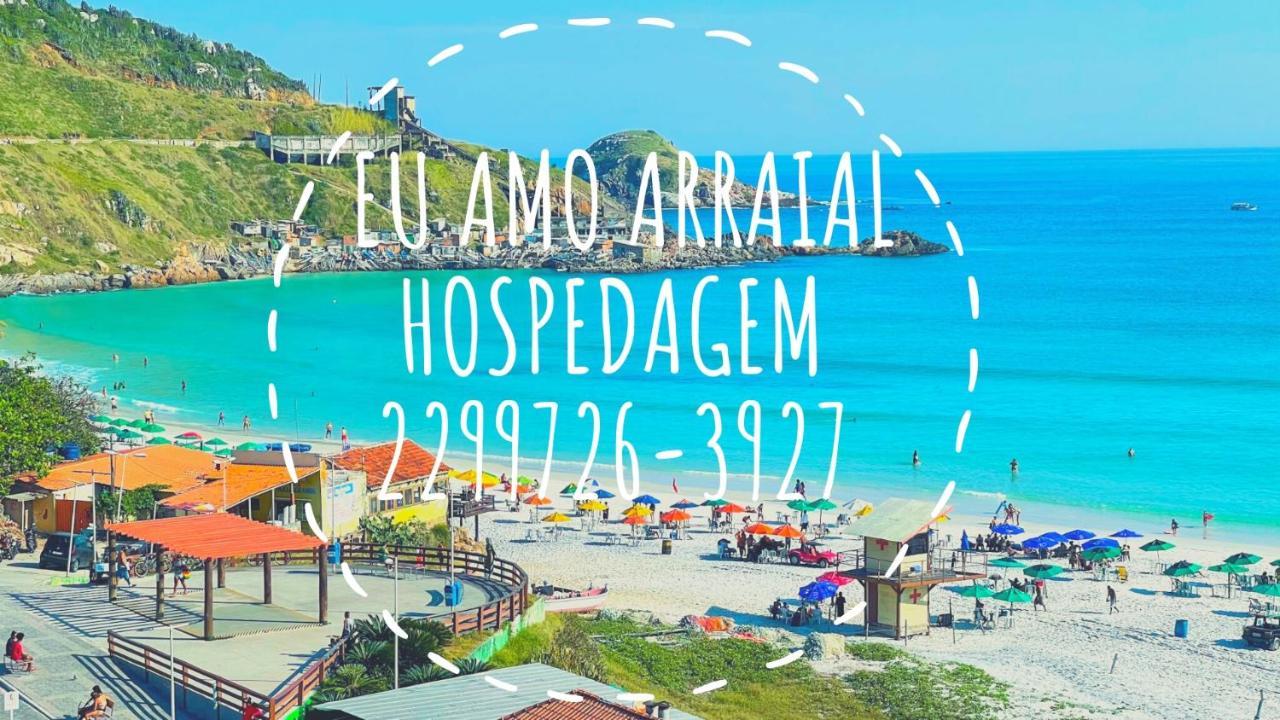 Cobertura Vista Mar Praia Grande Ate 10 Pessoas Арраял-ду-Кабу Екстер'єр фото