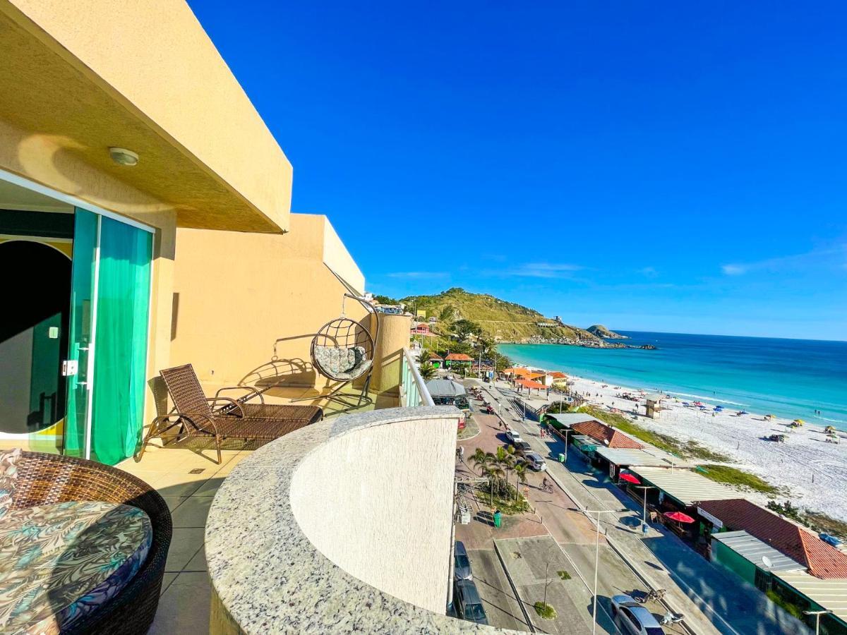 Cobertura Vista Mar Praia Grande Ate 10 Pessoas Арраял-ду-Кабу Екстер'єр фото