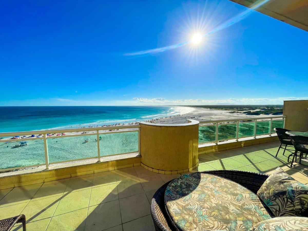 Cobertura Vista Mar Praia Grande Ate 10 Pessoas Арраял-ду-Кабу Екстер'єр фото