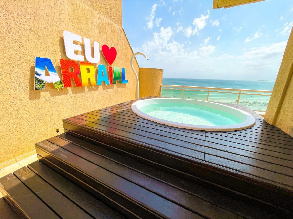 Cobertura Vista Mar Praia Grande Ate 10 Pessoas Арраял-ду-Кабу Екстер'єр фото