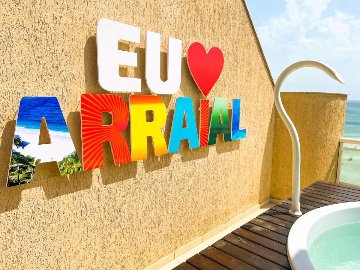 Cobertura Vista Mar Praia Grande Ate 10 Pessoas Арраял-ду-Кабу Екстер'єр фото